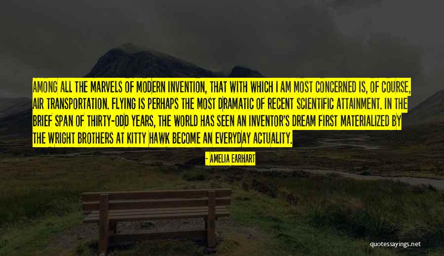 Wright Brothers Quotes By Amelia Earhart Wright Brothers Quotes By Amelia Earhart