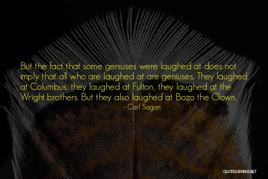 Wright Brothers Quotes By Carl Sagan Wright Brothers Quotes By Carl Sagan