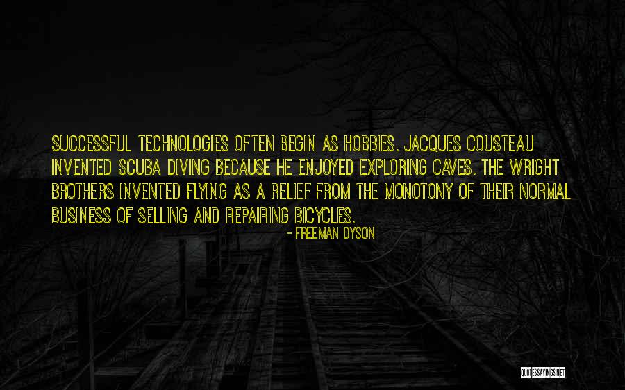 Wright Brothers Quotes By Freeman Dyson Wright Brothers Quotes By Freeman Dyson