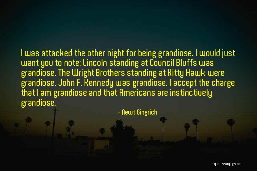 Wright Brothers Quotes By Newt Gingrich Wright Brothers Quotes By Newt Gingrich