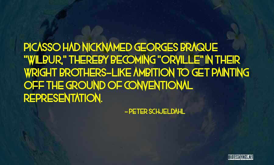 Wright Brothers Quotes By Peter Schjeldahl Wright Brothers Quotes By Peter Schjeldahl