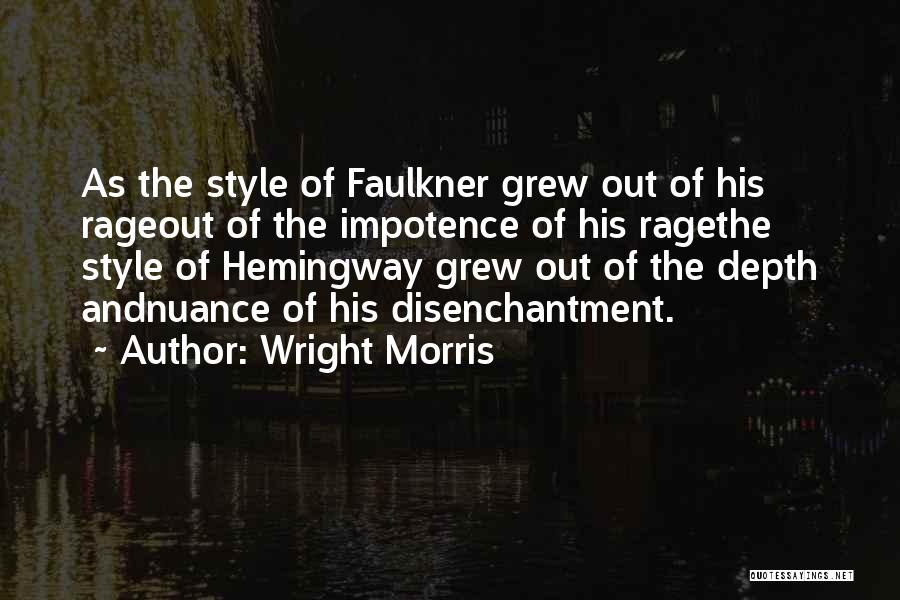 Wright Morris Quotes 992756