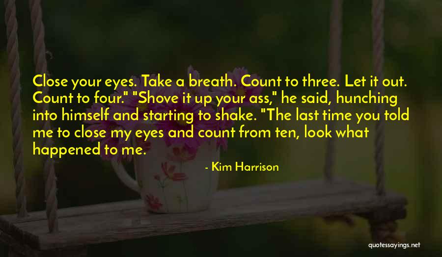 Wright Stand On Mower Quotes By Kim Harrison Wright Stand On Mower Quotes By Kim Harrison