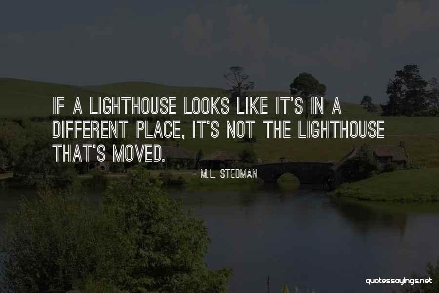Wrighteous Eats Quotes By M.L. Stedman Wrighteous Eats Quotes By M.L. Stedman