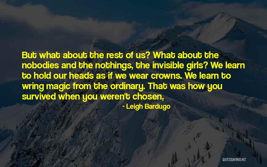 Wring Quotes By Leigh Bardugo Wring Quotes By Leigh Bardugo