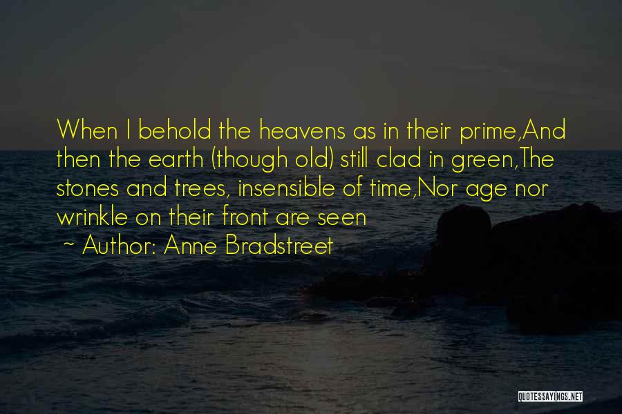 Wrinkle In Time Quotes By Anne Bradstreet