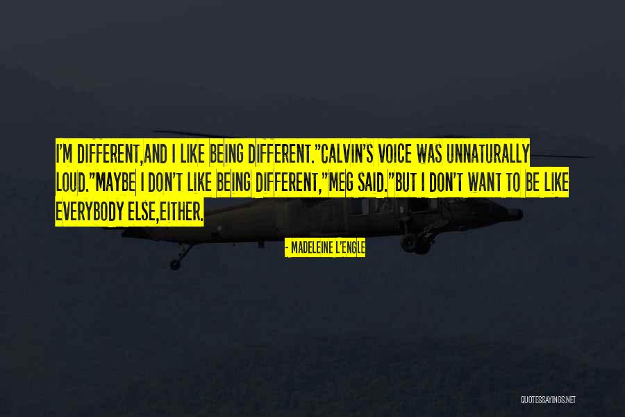 Wrinkle In Time Quotes By Madeleine L'Engle Wrinkle In Time Quotes By Madeleine L'Engle