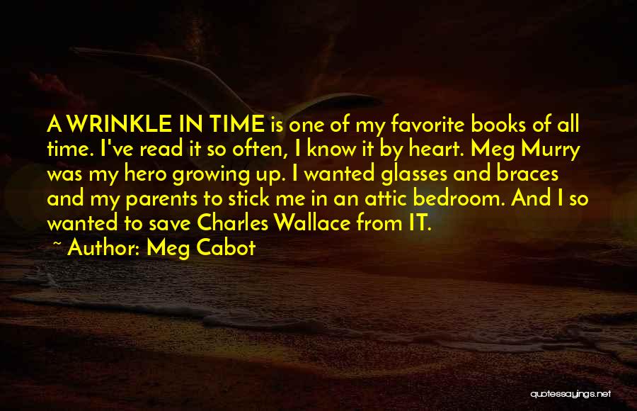 Wrinkle In Time Quotes By Meg Cabot
