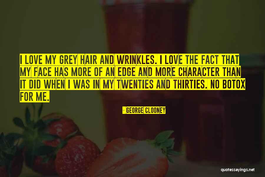 Wrinkles Botox Quotes By George Clooney Wrinkles Botox Quotes By George Clooney