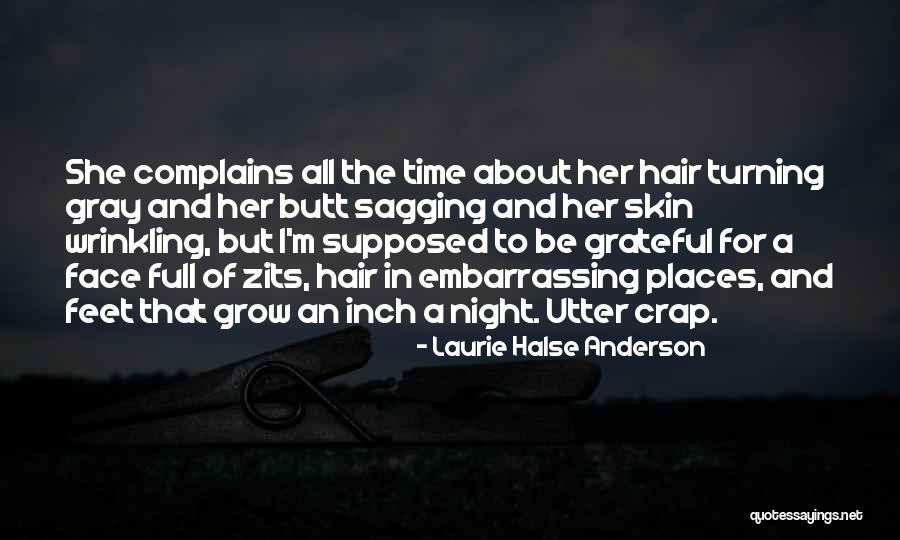 Wrinkling Quotes By Laurie Halse Anderson Wrinkling Quotes By Laurie Halse Anderson