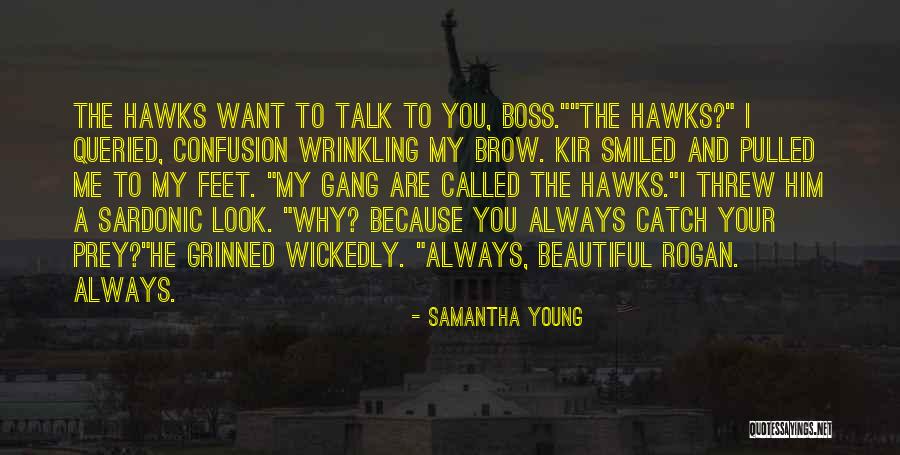Wrinkling Quotes By Samantha Young Wrinkling Quotes By Samantha Young