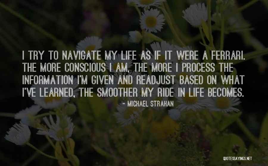 Wristed Needle Quotes By Michael Strahan Wristed Needle Quotes By Michael Strahan