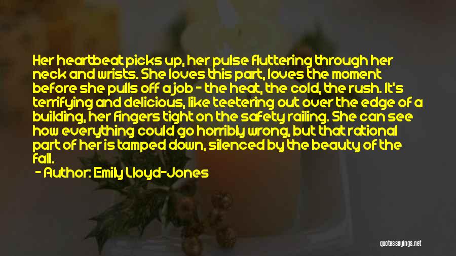 Wrists Quotes By Emily Lloyd-Jones