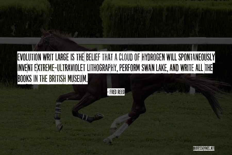 Writ Large Quotes By Fred Reed Writ Large Quotes By Fred Reed
