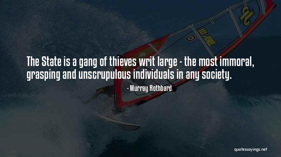 Writ Large Quotes By Murray Rothbard Writ Large Quotes By Murray Rothbard
