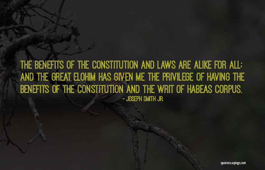 Writ Quotes By Joseph Smith Jr. Writ Quotes By Joseph Smith Jr.