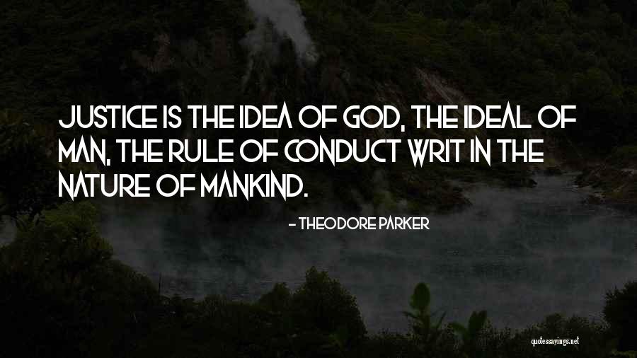 Writ Quotes By Theodore Parker Writ Quotes By Theodore Parker