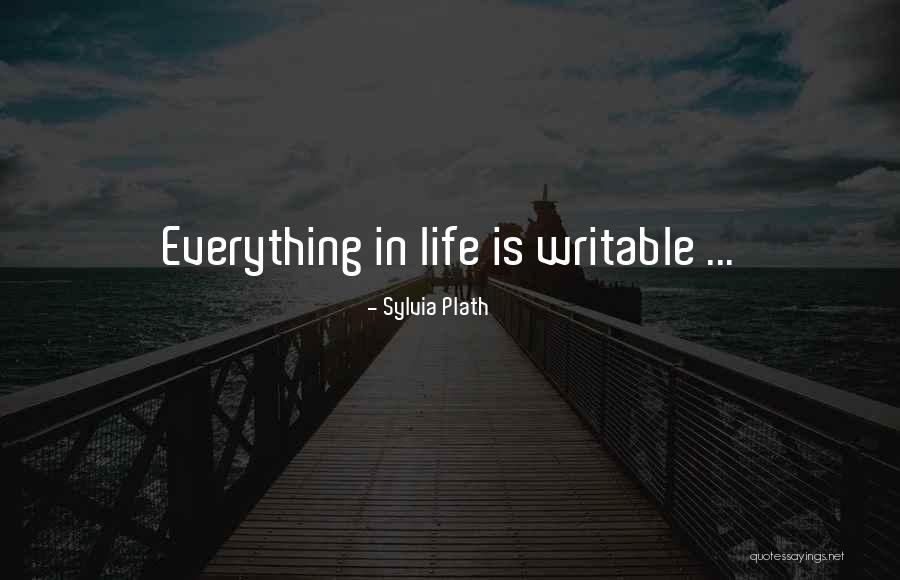Writable Quotes By Sylvia Plath Writable Quotes By Sylvia Plath