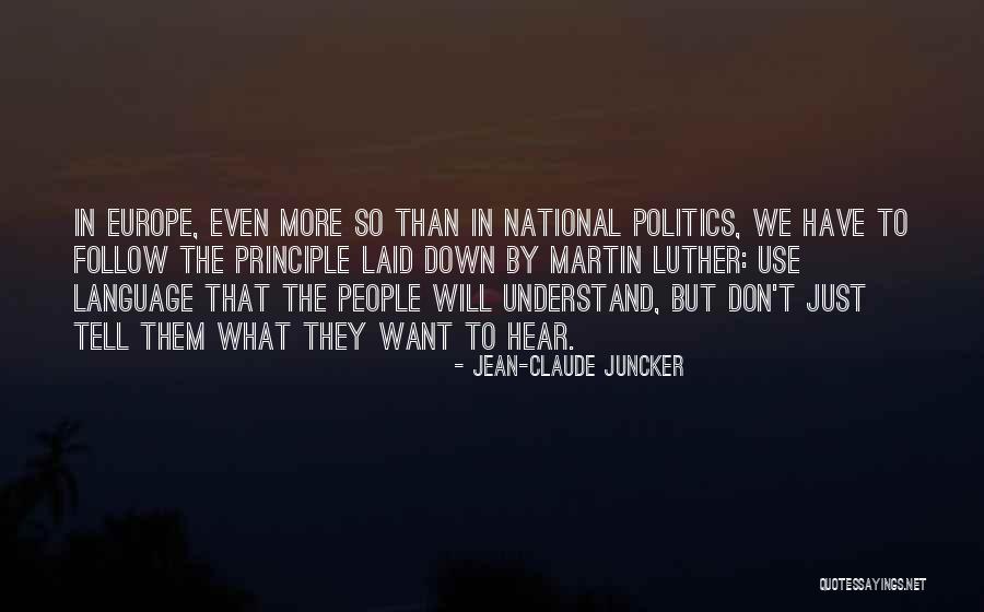 Writable Wall Quotes By Jean-Claude Juncker Writable Wall Quotes By Jean-Claude Juncker