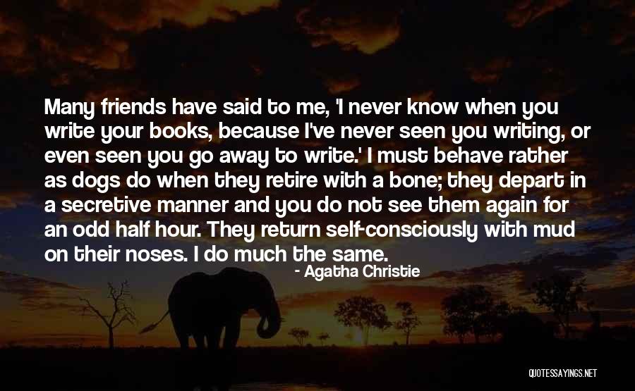 Write A Book For Me Quotes By Agatha Christie Write A Book For Me Quotes By Agatha Christie