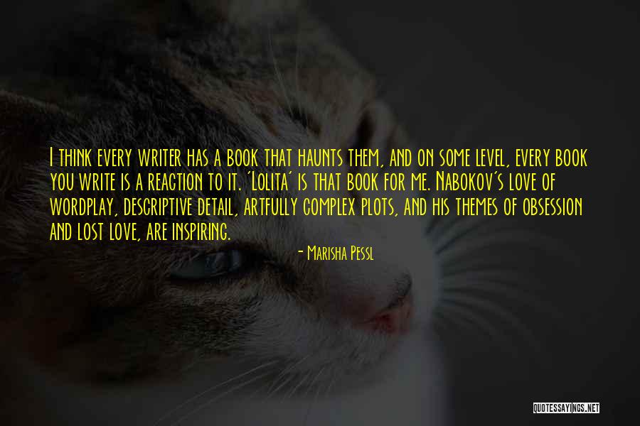 Write A Book For Me Quotes By Marisha Pessl Write A Book For Me Quotes By Marisha Pessl