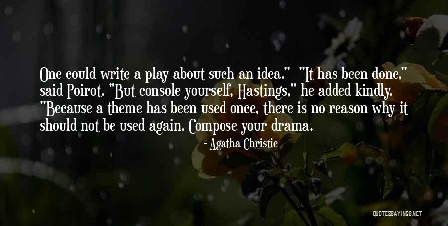 Write About Yourself Quotes By Agatha Christie Write About Yourself Quotes By Agatha Christie