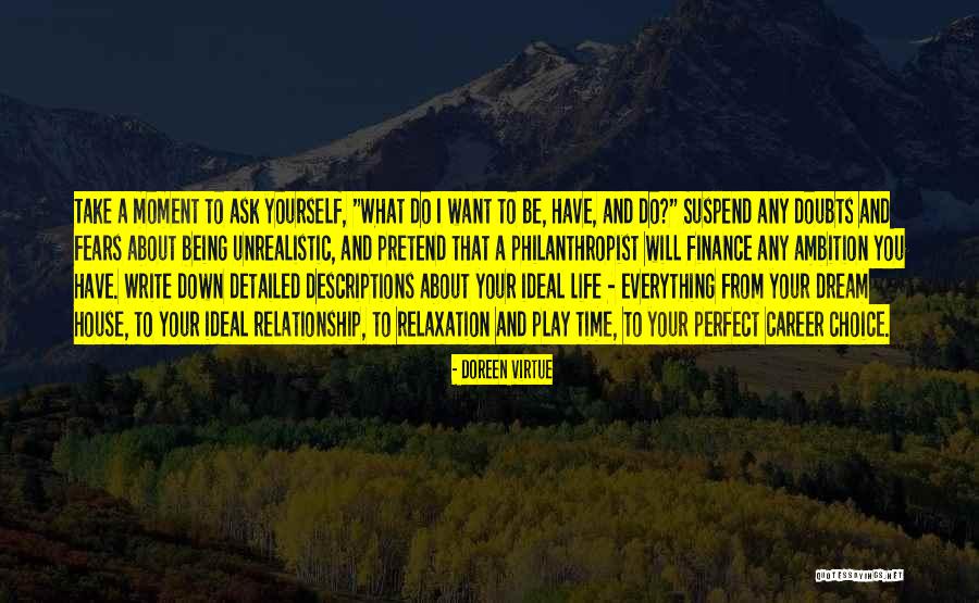 Write About Yourself Quotes By Doreen Virtue Write About Yourself Quotes By Doreen Virtue