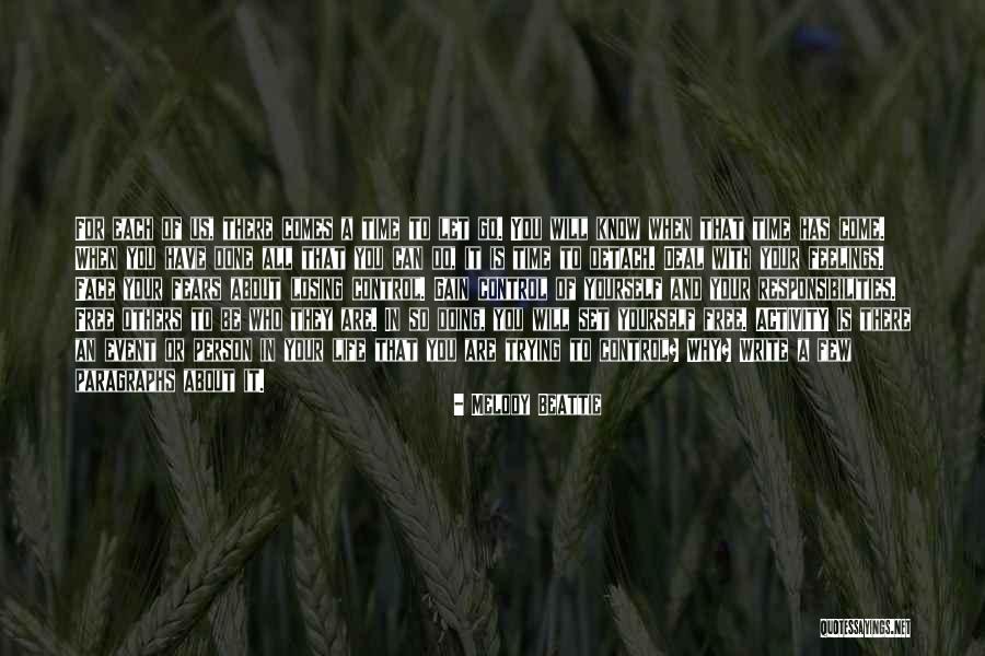 Write About Yourself Quotes By Melody Beattie Write About Yourself Quotes By Melody Beattie