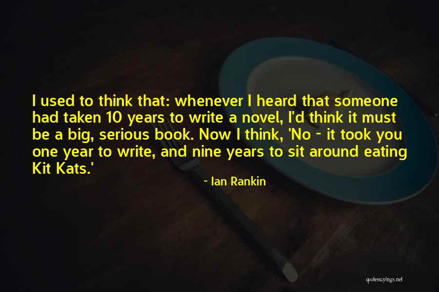 Write And Be Heard Quotes By Ian Rankin Write And Be Heard Quotes By Ian Rankin
