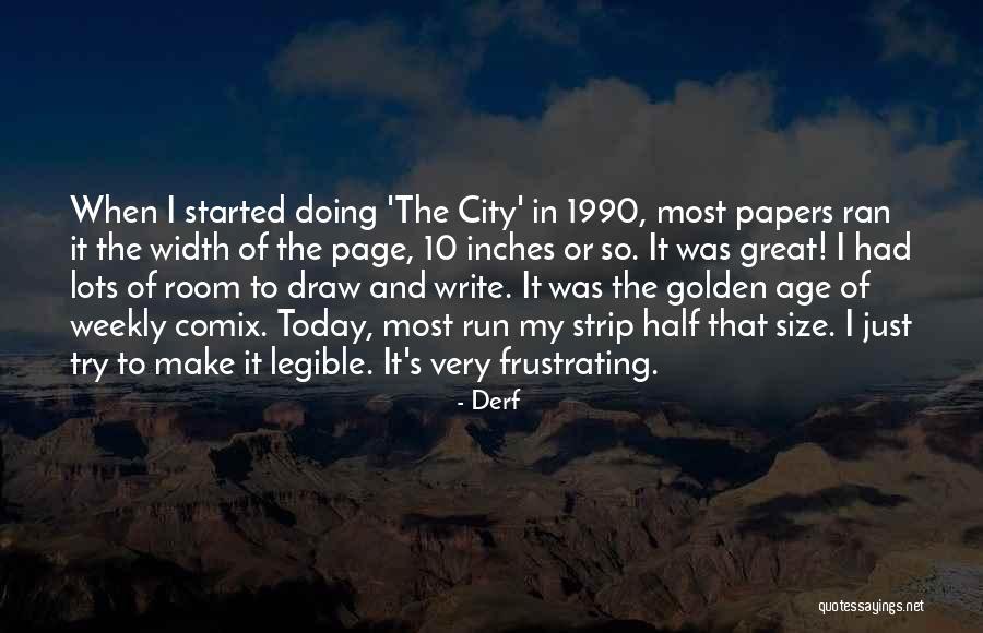 Write And Draw Quotes By Derf Write And Draw Quotes By Derf