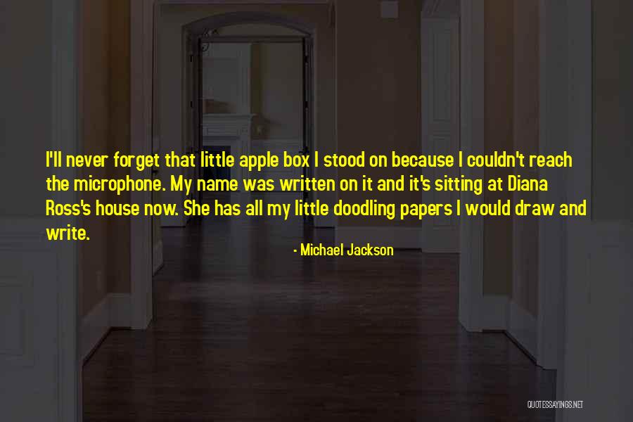 Write And Draw Quotes By Michael Jackson Write And Draw Quotes By Michael Jackson