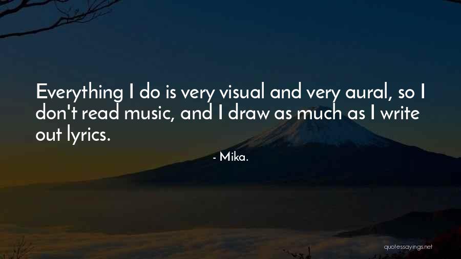 Write And Draw Quotes By Mika. Write And Draw Quotes By Mika.