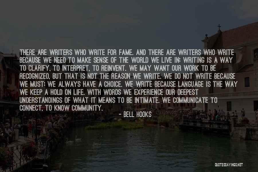 Write And Interpret Quotes By Bell Hooks Write And Interpret Quotes By Bell Hooks