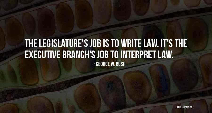 Write And Interpret Quotes By George W. Bush Write And Interpret Quotes By George W. Bush
