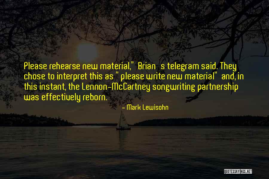 Write And Interpret Quotes By Mark Lewisohn Write And Interpret Quotes By Mark Lewisohn