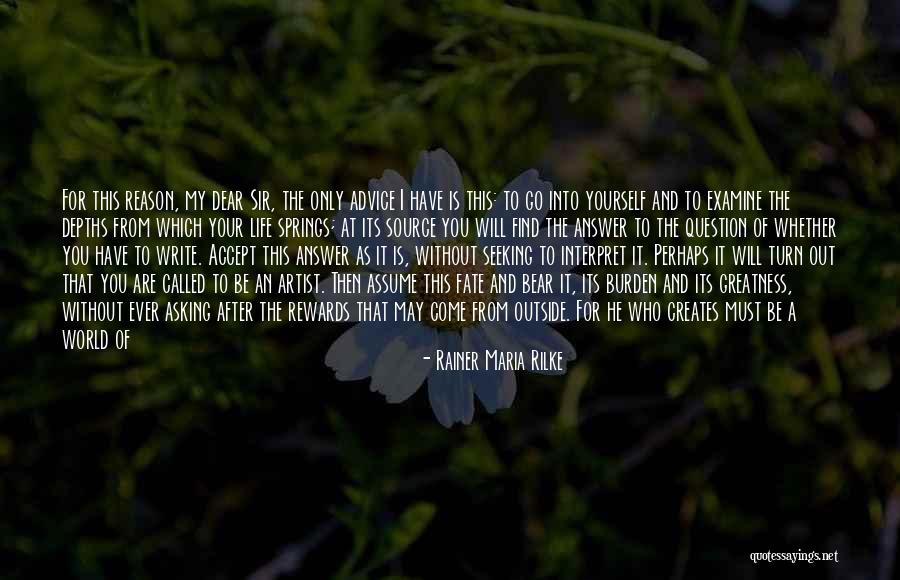 Write And Interpret Quotes By Rainer Maria Rilke Write And Interpret Quotes By Rainer Maria Rilke