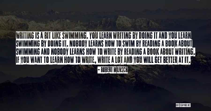 Write And Learn Quotes By Robert Munsch