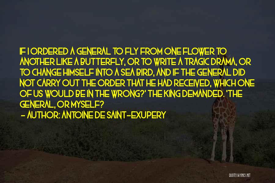 Write And Wrong Quotes By Antoine De Saint-Exupery