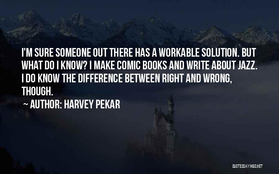 Write And Wrong Quotes By Harvey Pekar