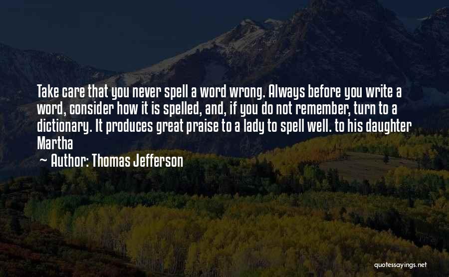 Write And Wrong Quotes By Thomas Jefferson