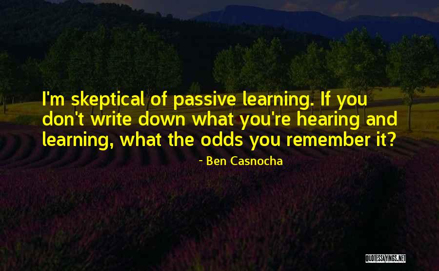 Write Down The Quotes By Ben Casnocha Write Down The Quotes By Ben Casnocha