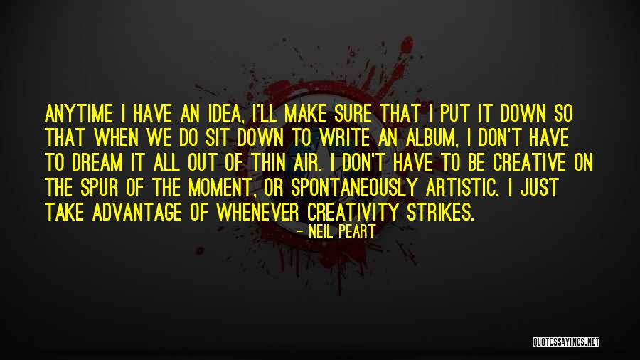 Write Down The Quotes By Neil Peart Write Down The Quotes By Neil Peart