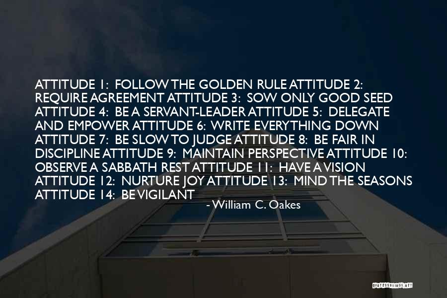 Write Down The Vision Quotes By William C. Oakes Write Down The Vision Quotes By William C. Oakes