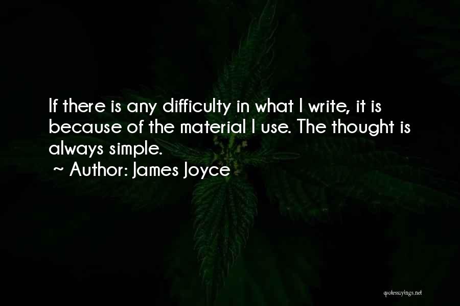 Write In Quotes By James Joyce