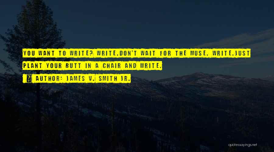 Write In Quotes By James V. Smith Jr.