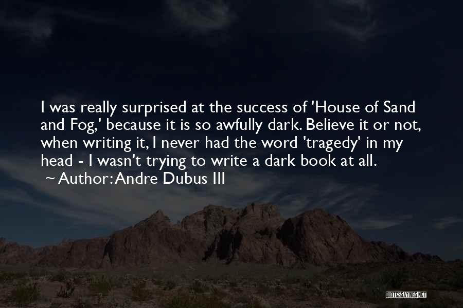 Write In The Sand Quotes By Andre Dubus III