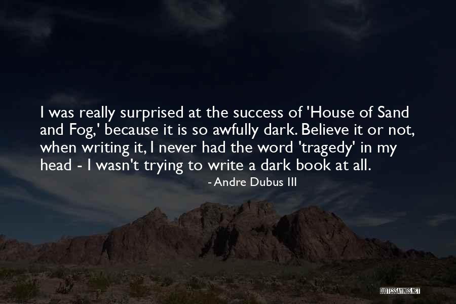 Write In The Sand Quotes By Andre Dubus III