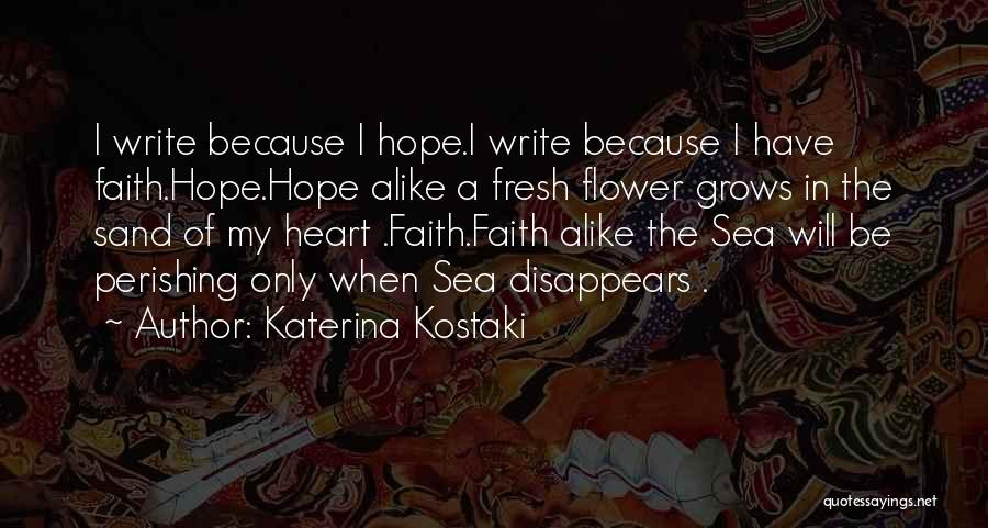 Write In The Sand Quotes By Katerina Kostaki