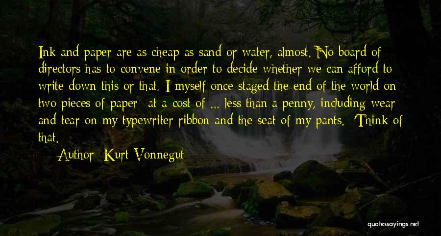 Write In The Sand Quotes By Kurt Vonnegut