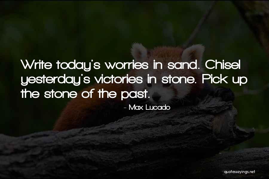 Write In The Sand Quotes By Max Lucado